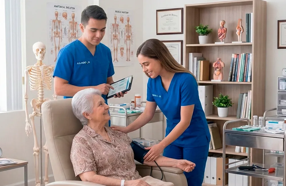 Proceso de atención del Dr. Ortiz